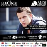 Electrik Playground 10/01/15 - Sem Thomasson