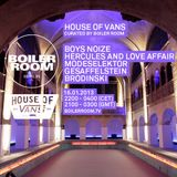 Brodinski @ House Of Vans - Boiler Room Berlin - 16.01.2013
