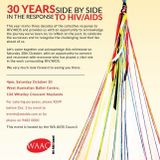 D.J. Baxter (live) Western Australia Aids Council 30th Anniversary Celebrations