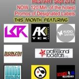 Sascha Luxx - WHITE FLAG Radioshow 09-12 @ elektrosounds.de