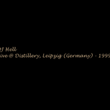 DJ Hell - Live @ Distillery, Leipzig (Germany) - 1999