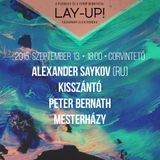 Kisszanto @ Lay-Up! ● Corvinteto Rooftop (13-09-2015)