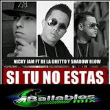 Mix 2015 Si tu no estas (Nicki Jam )Reggaetony salsa