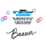 Baauer - Rinse.FM 18th Birthday Weekend - 17.09.2012