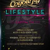 Coyote Fly radio show "Coyote Lifestyle" Dj Alex-O 11.07.13