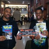 INTERVIEW w/THE ON Q BROTHER'S @KHEMFEST 2016 BY THE PHENOMENAL