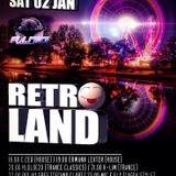 Retroland Dj C.ced 02-01-2016 House 132 bpm