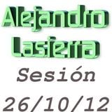 Alejandro Lasierra - Sesión 26/10/12