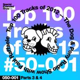 The Dog & Pony Radio Show #092: Top 100 of 2012 (Part 3)