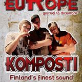 RISE IN EUROPE #2 - KOMPOSTI SOUND (FIN) 13.12.2012