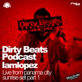 IAMLOPEZ LIVE FROM PANAMA CITY SUNRISE SET