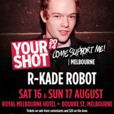 Your Shot 2014 Wildcard Set -- (25 Minute Bass Mix)