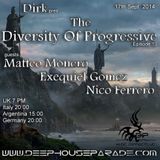 Nico Ferrero - Guest Mix - The Diversity Of Progressive (17th Sept. 2014) on Deep House Parade