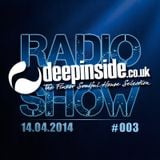DEEPINSIDE RADIO SHOW 003 (Rhemi Artists of the week)