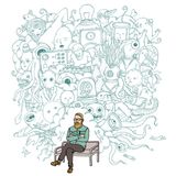 PMU Radio- Thurs 1st May (Curated Day #03: Heavy Pencil): Andrew Rae