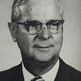 Evangelist Fred Brown preaching at Tennessee Temple Schools on September 5, 1974.