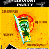 DJ DISKO Live-DJ-Set@WALFISCH Revival Party (14.08.2015)