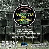 Jamstyle on Renegade Radio with Natty Vibes Sound feat. Jone C Fyah, Variedub & Adubta