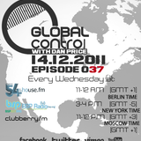 Dan Price - Global Control Episode 037 (14.12.11)