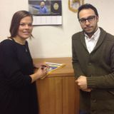 Stephanie Öhrström (AGSM Verona Calcio Femminile) a Radio Hellas 02-01-2014