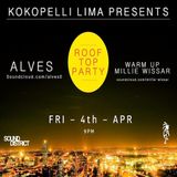 Millie Wissar live @ Kokopelli - Lima (Sound District 04/04/14)
