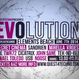 Tek-No-Bee @ Quest4techno 07-06-2014