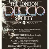 Cordz - Live Set @ The London Disco Society - 11th May 2012