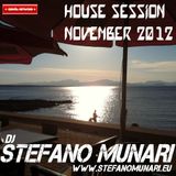 HOUSE SET - NOVEMBER 2012 - DJ STEFANO MUNARI