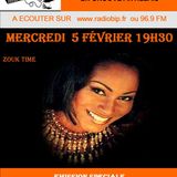 #69-SOUL METISSE-ZOUK TIME by Sonia #02 - Hommage a Edith LEFEL