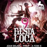 dj Mike @ La Rocca - 9Y Fiesta Loca 09-01-2016