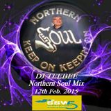 northern mix 12th feb 2015
