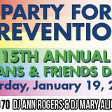 #MIXTAPE070 - Party for Prevention by DJ Ann Rogers & DJ MaryAlice