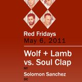 Wolf + Lamb vs. Soul Clap - Live @ U Street Music Hall, Washington (06-05-2011)