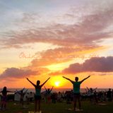 Okinawa Satsang 2015 Sunset Yoga Day2 Dj KGO