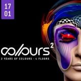 Tom Schön - 2 Years COLOURS @ Tanzhaus West Frankfurt 17-01-2015