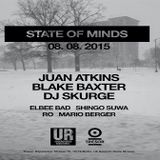 RO @ State Of Minds - Tresor Berlin - 08.08.2015