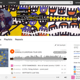 zorenLo's SoundCloud Funeral "IN MEMORIAM" historic mix on WNUR