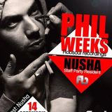 Phil Weeks House Session Episode 19 Live @ Staff Party - The Address/ Bucharest