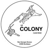 Cristof Salzac - Le Colony - Bordeaux - 06.05.1987