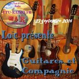 Guitares et compagnie 23 Septembre 2014