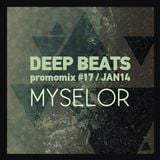 Deep Beats promomix #17 - MYSELOR