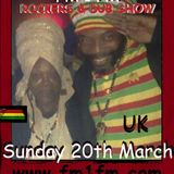 DONOVAN KINGJAY MEETS NAFFI-I ON THE ROCKERS & DUB SHOW