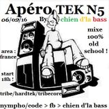 Chien D'la Bass : l'interface de l'apérotek N°5 ( extrait ) .... N°32 ( tribe )