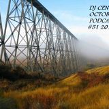 DJ CENCE OCTOBER PODCAST #51 2015