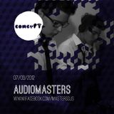 ConcePT Podcast #9 - Audiomasters