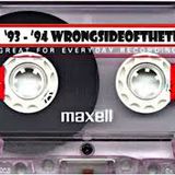 "Wrongsideofthetracks" Pause Mix - '93 - '94