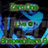 Zero One Live @ Shapeshifters 9 - 2014