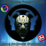 DjMcMaster Presents 2015 - Dance (Mc)Master (Short)Mix Volume 13.