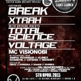 Bex @ Kaos, Volks- Brighton April 2015