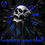 Cracking Your Skull 01 mixed by Rosko